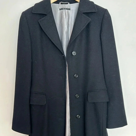 Sisley Wool Coat - Picture 2 of 7